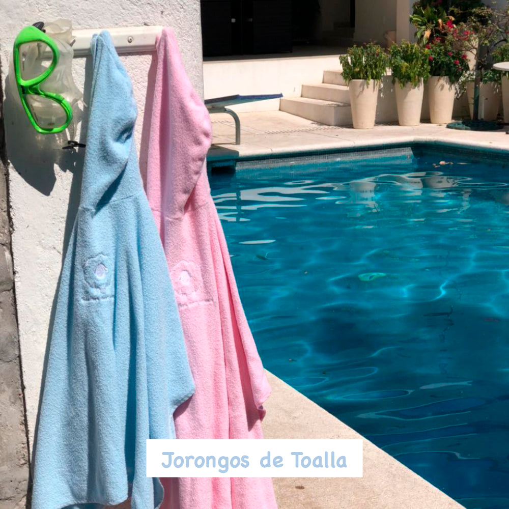 JORONGOS DE TOALLA