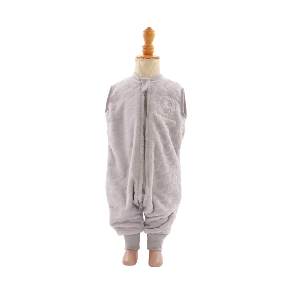 SAQUITOS FLEECE CON SALIDA PARA PIES