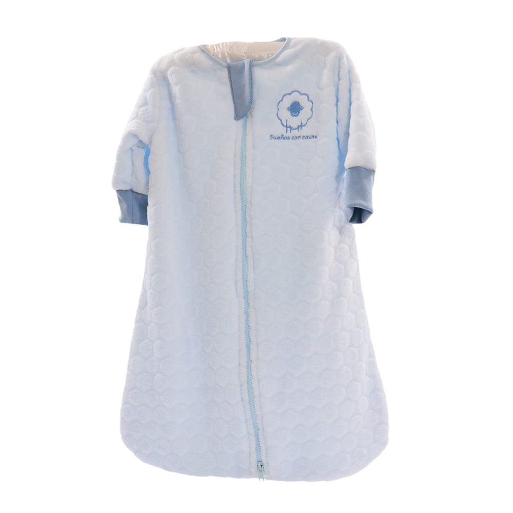 SAQUITOS FLEECE SIN SALIDA PARA PIES