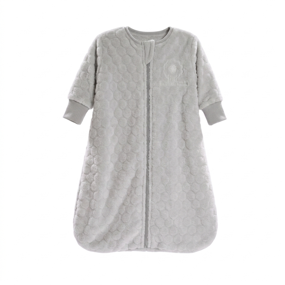 SAQUITOS FLEECE SIN SALIDA PARA PIES