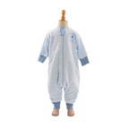 SAQUITOS FLEECE CON SALIDA PARA PIES