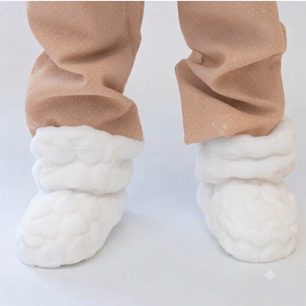 PANTUFLAS FLEECE