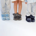 PANTUFLAS POLAR CON BORREGA