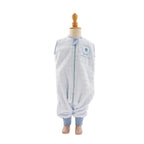 SAQUITOS FLEECE CON SALIDA PARA PIES
