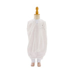 SAQUITOS FLEECE CON SALIDA PARA PIES