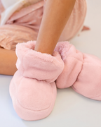 PANTUFLAS POLAR CON BORREGA