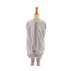 SAQUITOS FLEECE CON SALIDA PARA PIES