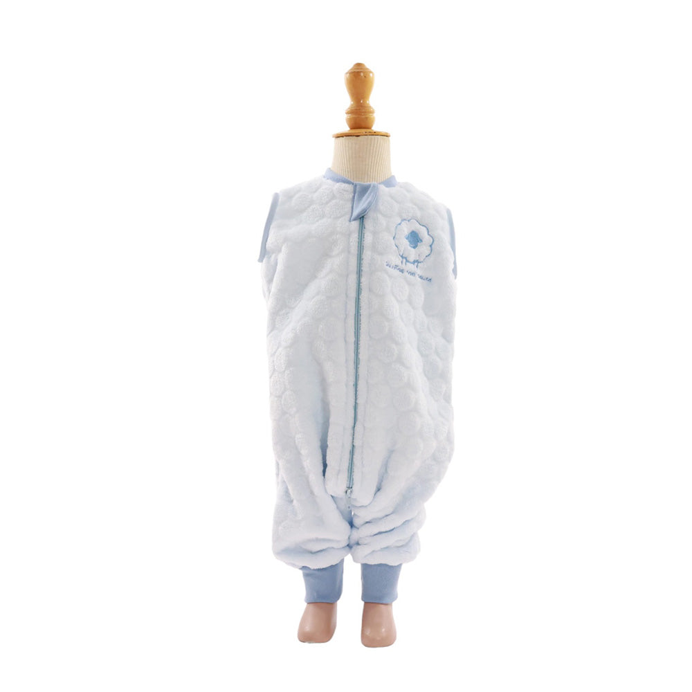 SAQUITOS FLEECE CON SALIDA PARA PIES