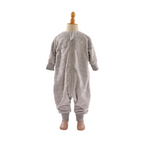 SAQUITOS FLEECE CON SALIDA PARA PIES