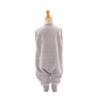 SAQUITOS FLEECE CON SALIDA PARA PIES