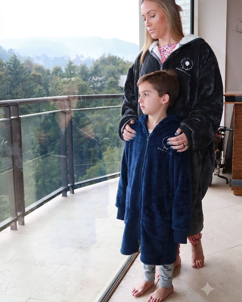"BIG DREAMS" SUDADERA GIGANTE (NIÑOS)