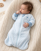 SAQUITOS FLEECE SIN SALIDA PARA PIES