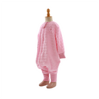 SAQUITOS FLEECE CON SALIDA PARA PIES