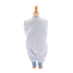SAQUITOS FLEECE CON SALIDA PARA PIES