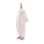 SAQUITOS FLEECE CON SALIDA PARA PIES
