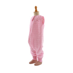 SAQUITOS FLEECE CON SALIDA PARA PIES