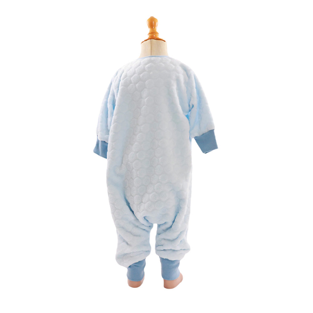 SAQUITOS FLEECE CON SALIDA PARA PIES