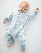 SAQUITOS FLEECE CON SALIDA PARA PIES