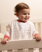SAQUITOS FLEECE CON SALIDA PARA PIES