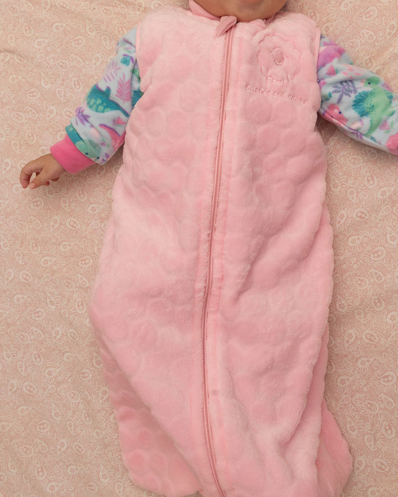 SAQUITOS FLEECE SIN SALIDA PARA PIES