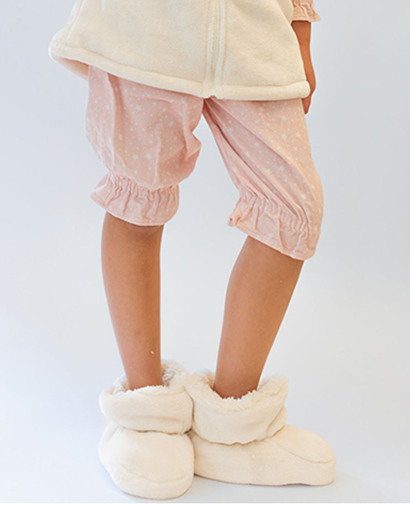 PANTUFLAS POLAR CON BORREGA