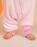 SAQUITOS FLEECE CON SALIDA PARA PIES