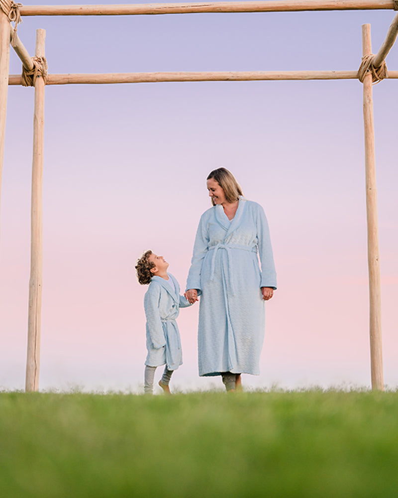 BATA FLEECE NIÑO