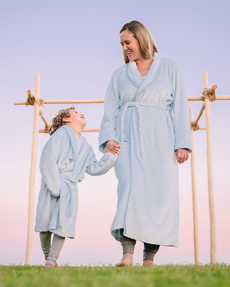 BATA FLEECE NIÑO