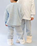 PANTUFLAS POLAR CON BORREGA
