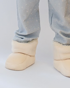 PANTUFLAS POLAR CON BORREGA
