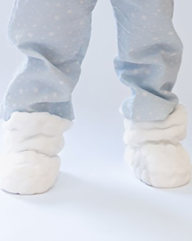 PANTUFLAS POLAR CON BORREGA