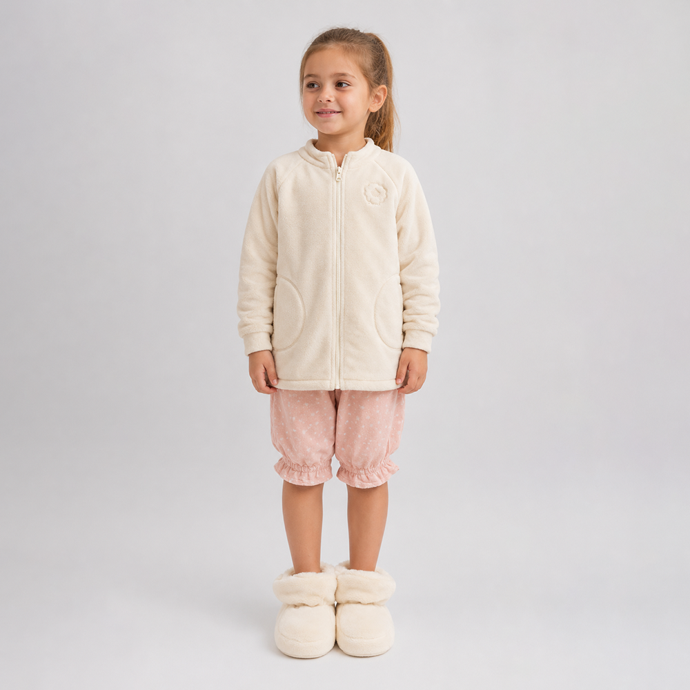 SUDADERAS DE DORMIR POLAR CON BORREGA