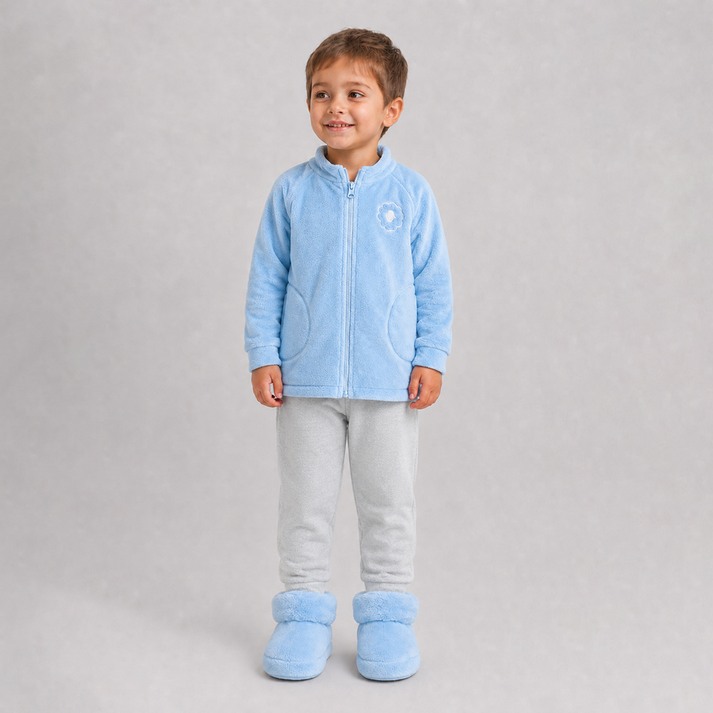SUDADERAS DE DORMIR POLAR CON BORREGA