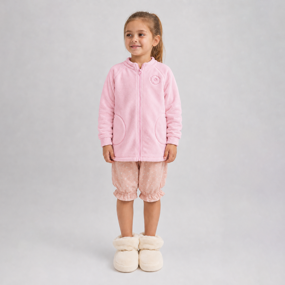 SUDADERAS DE DORMIR POLAR CON BORREGA
