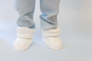Abrir la imagen en la presentación de diapositivas, Pantuflas Fleece
