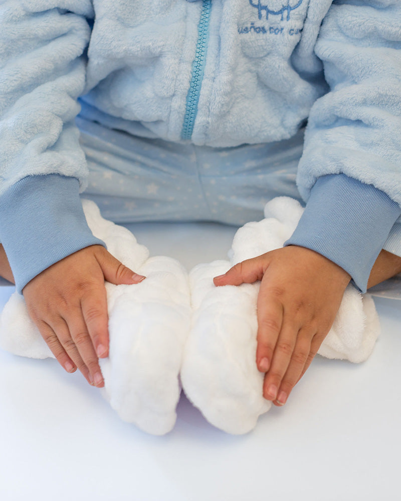 PANTUFLAS FLEECE
