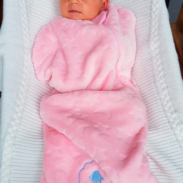 Recién Nacido Fleece "HUEVO"