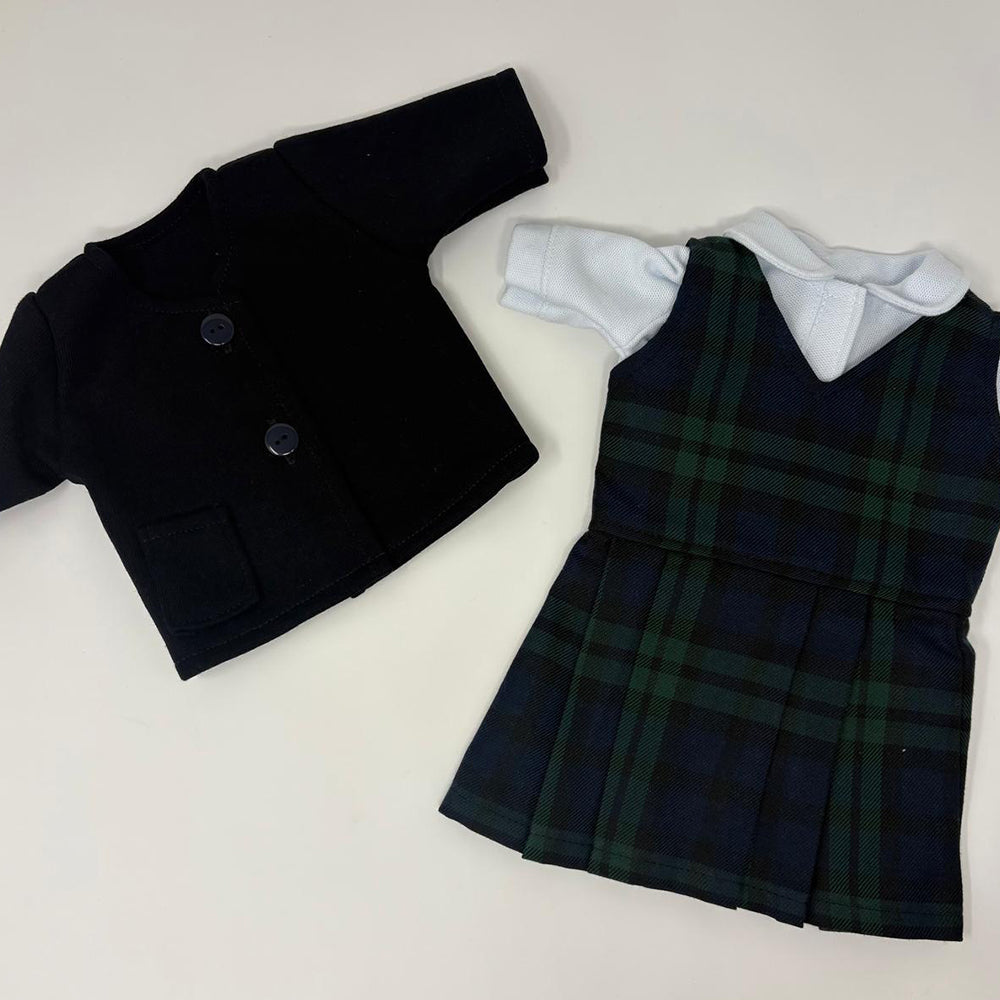 UNIFORMES DE MUÑECAS