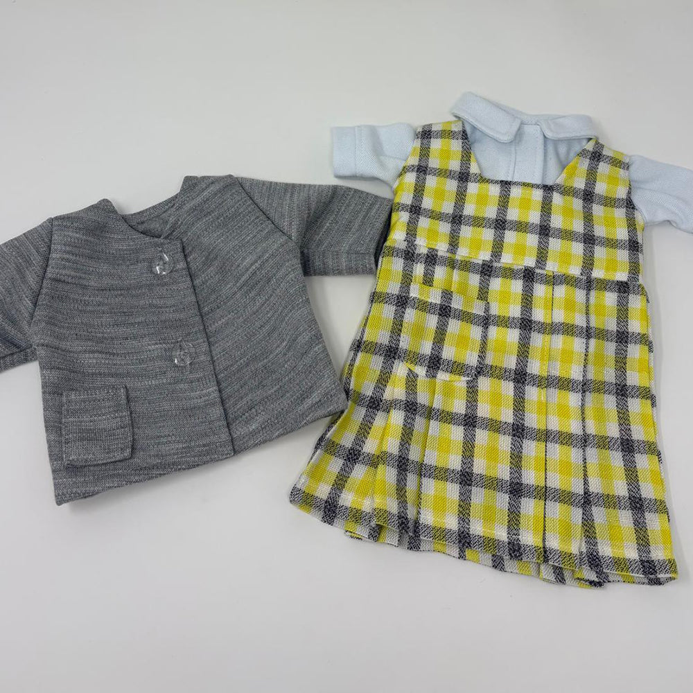 UNIFORMES DE MUÑECAS