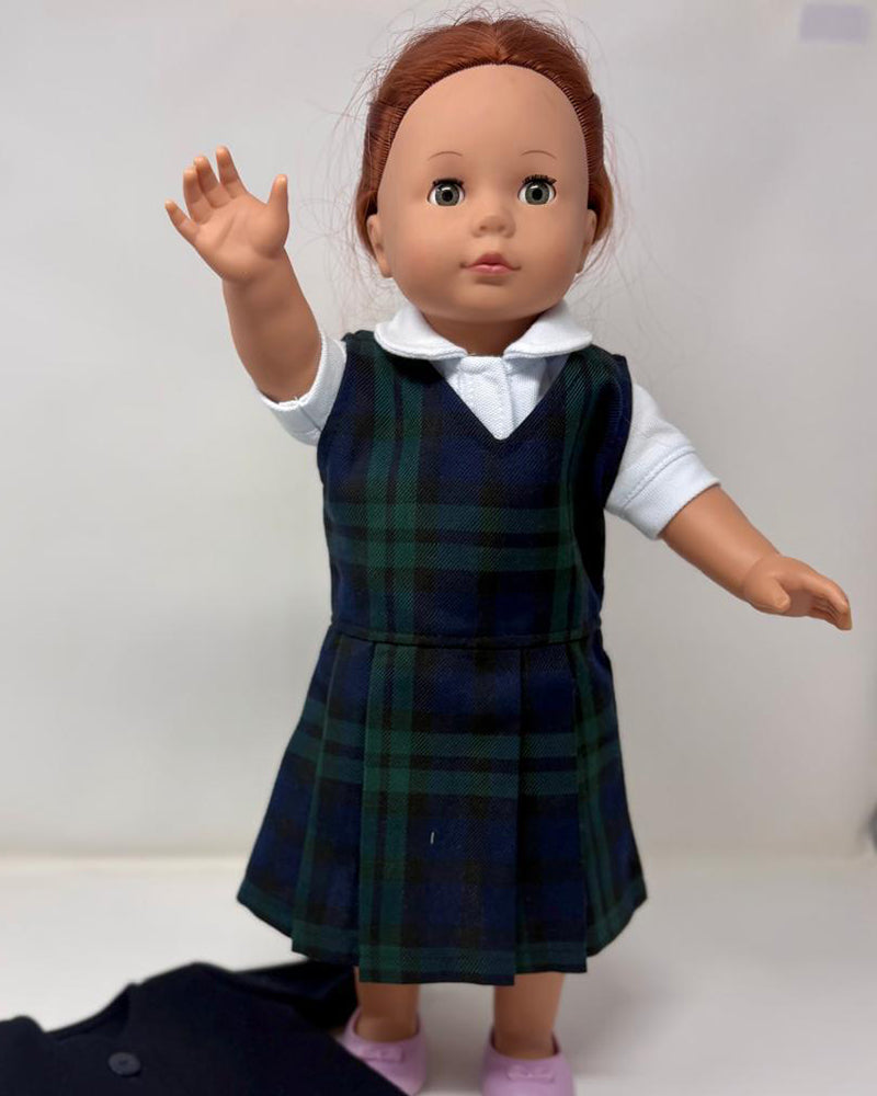 UNIFORMES DE MUÑECAS