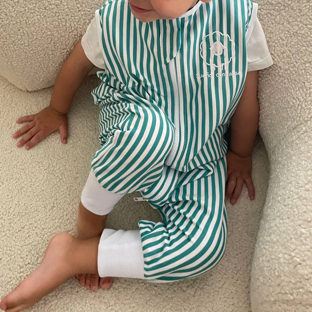 CAMISETA RAYAS (Con salida para pies) PRIMAVERA - VERANO